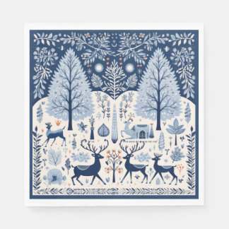Säsongsservetter Pappersservett