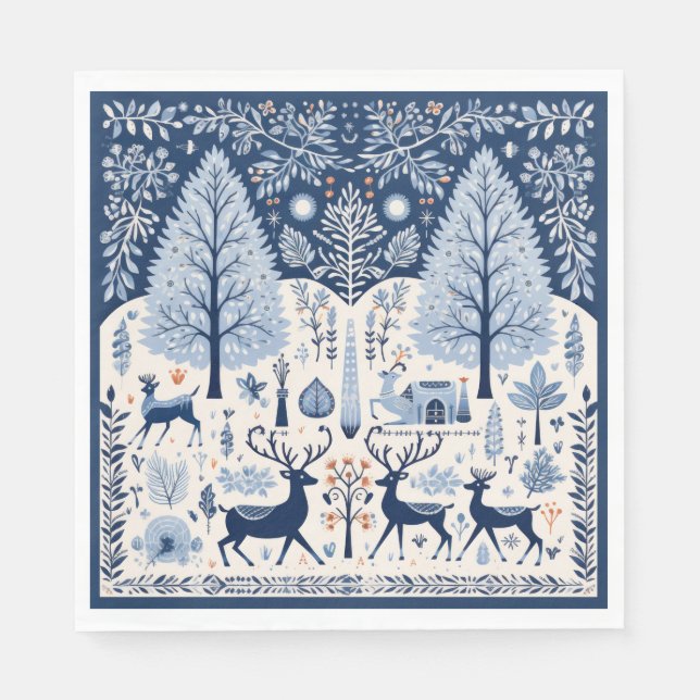 Säsongsservetter Pappersservett (Framsidan)