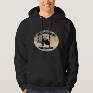 Säsongsslagning från Krampus - julhoodie Hoodie