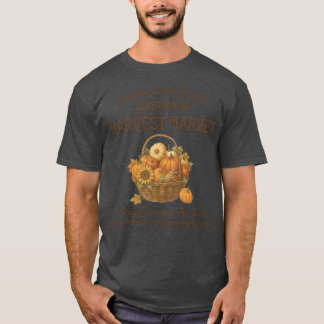 Säsongsvaror och läckerheter Bondens skördemarknad T Shirt