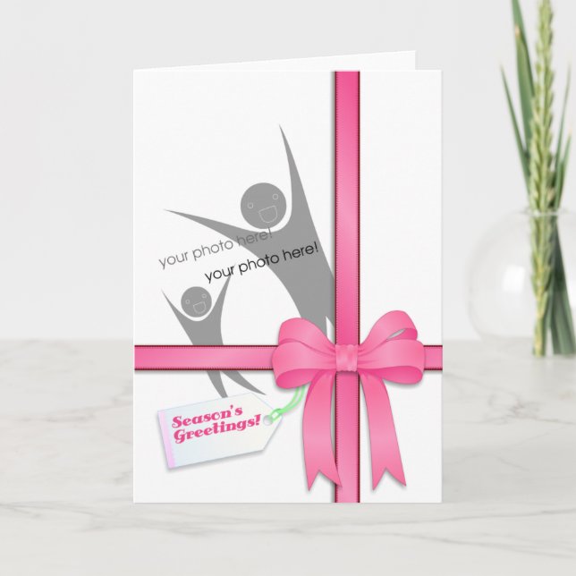 Säsonhälsningar 2008 helgkort (Framsida)