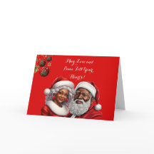 "Säsonhälsningar" -Afrika-Amerikanska Hälsning