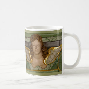 Säsonhälsningar: Ängel-Mugg Kaffemugg