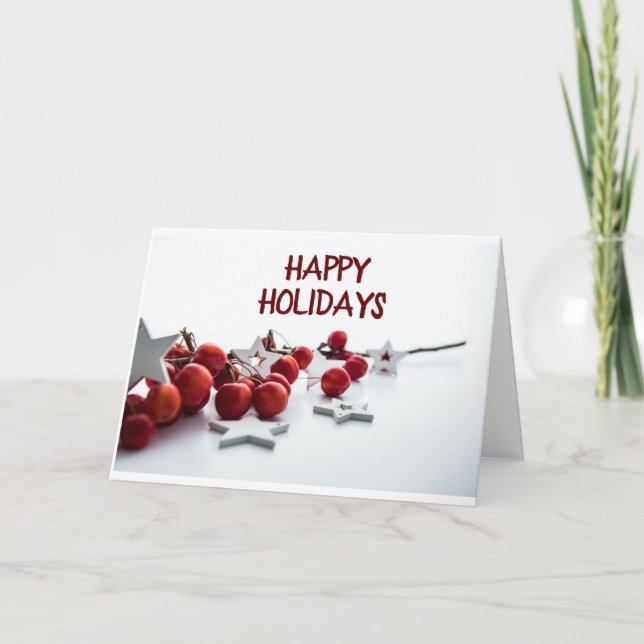 *SÄSONHÄLSNINGAR* FÖR ALLA I ÅR! HELGDAG HELGKORT (Framsida)