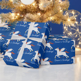 Säsonhälsningar för Pegasus Constellation Presentpapper