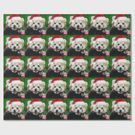 Säsonhälsningar från Red Panda Santa Presentpapper