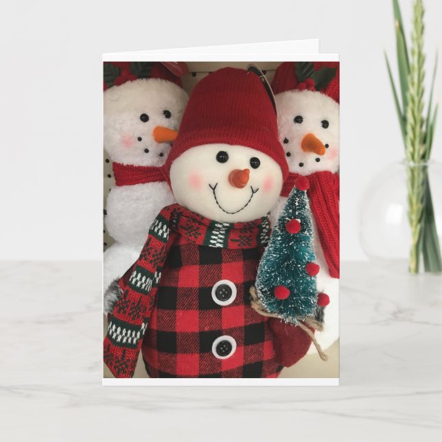 ***SÄSONHÄLSNINGAR GRANNSKNING** HELGKORT (Framsida)