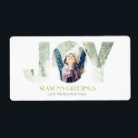 Säsonhälsningar (GRÖNT) Fraktsedel<br><div class="desc">Fotografier som visas är bara exempel och inte för återförsäljning. Anpassa den här produkten med din egen bilder om du vill köpa den. ANPASSNING ♡ Lägg till ditt namn, monogram, meddelande osv. ♡ Använda ditt favorittypsnitt. ♡ Lägg till anpassningsbar färg. OBSERVERA ♡ onlinen som visas i Färg kan variera något...</div>