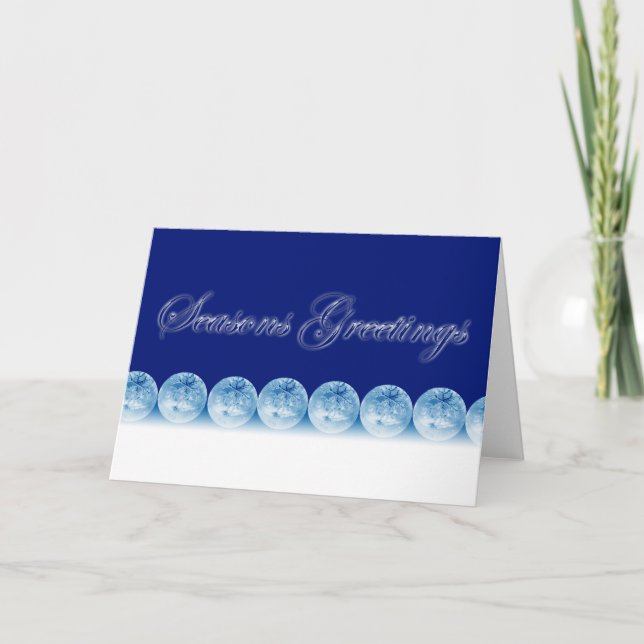 Säsonhälsningar Helgkort (Framsida)