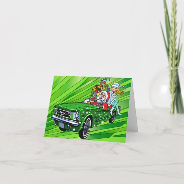 Säsonhälsningar! Helgkort (Framsida)