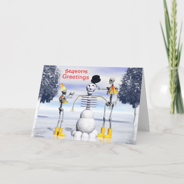 Säsonhälsningar Helgkort (Framsida)