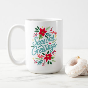 SÄSONHÄLSNINGAR Kute Jul-Helgdagar - Folium Kaffemugg