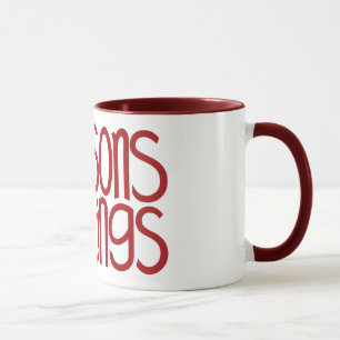 Säsonhälsningar Red Mugg