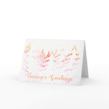 Säsonhälsningar Snö Laden Träd Vit jul