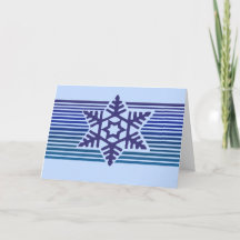 Säsonhälsningar snöflake