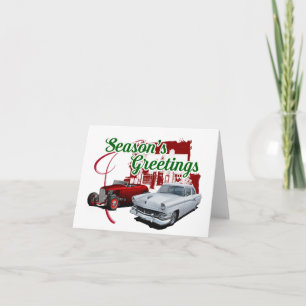 Säsonhälsningarhot rods kort