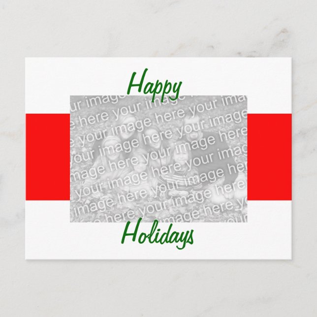 Säsonhälsningarvykort Helg Vykort (Framsida)