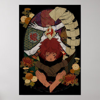 Sasori Art 01 Poster