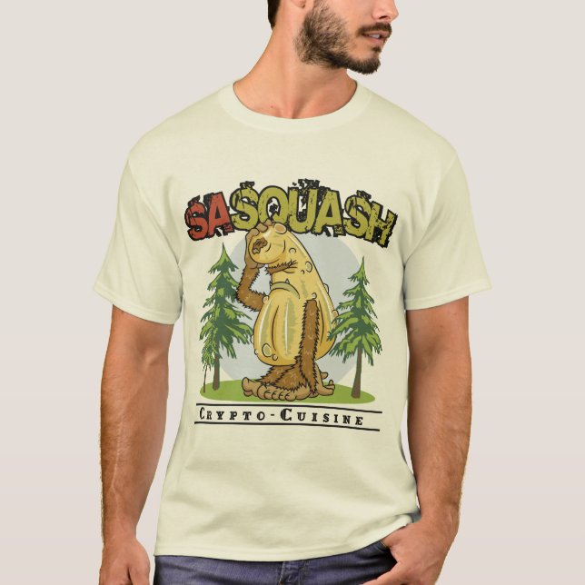 SaSquash! T-tröja Tee (Framsida)