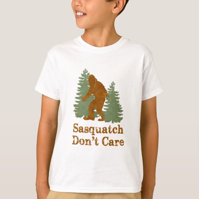 Sasquatch aktar inte tröja (Framsida)