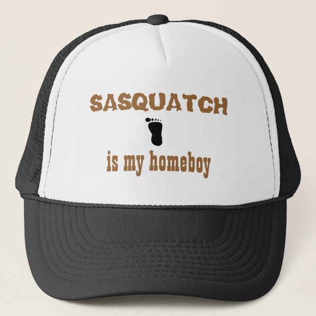 Sasquatch är min homeboy keps (Framsida)