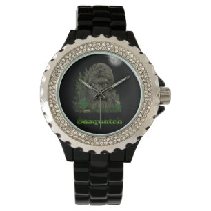 Sasquatch art armbandsur