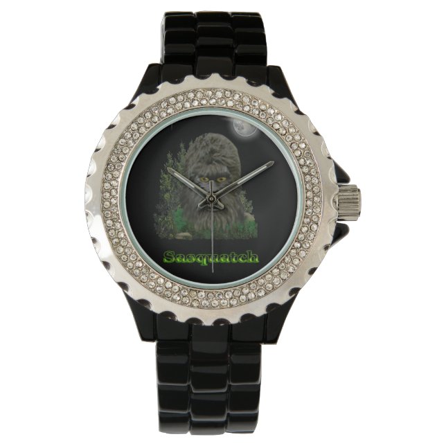 Sasquatch art armbandsur (Framsida)