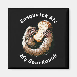 Sasquatch åt min surdeg magnet