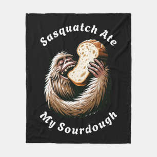 Sasquatch Ate My Sourdough Fleecefilt