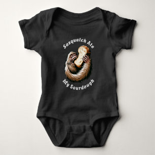 Sasquatch Ate My Sourdough T Shirt