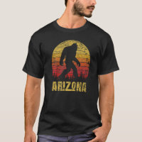 Sasquatch Az Arizona Grand Canyon-staten utanför A