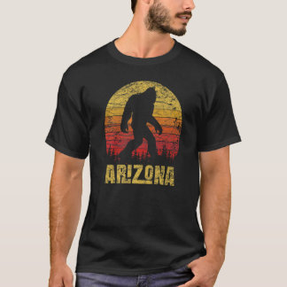Sasquatch Az Arizona Grand Canyon-staten utanför A T Shirt