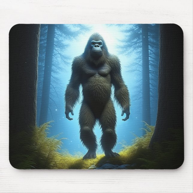 Sasquatch Bigfoot Believers Musmatta (Framsidan)