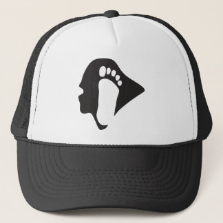 Sasquatch/Bigfoot hatt Truckerkeps