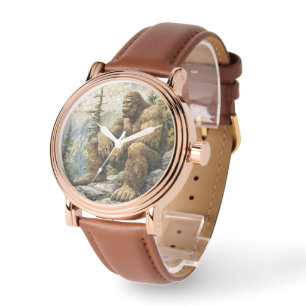 Sasquatch Bigfoot Manar Armbandsur