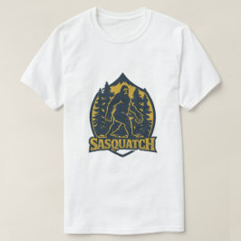 Sasquatch Bigfoot T Shirt