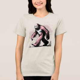 Sasquatch Bigfoot  T Shirt