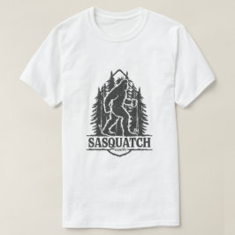 Sasquatch Bigfoot T Shirt