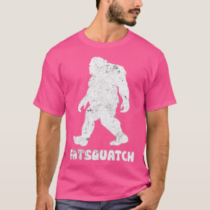 Sasquatch Bigfoot-Tjock T Shirt