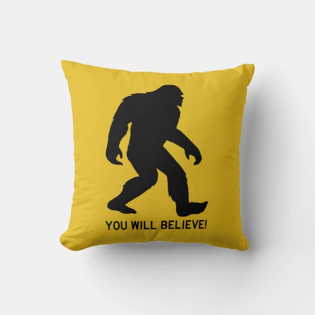 Sasquatch (Bigfoot) tror du! Kudde (Framsida)