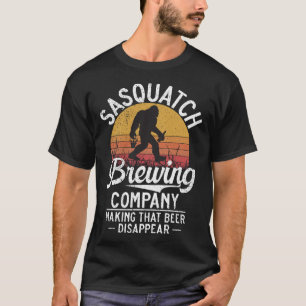Sasquatch Brewing Company Skapar att öl försvinner T Shirt