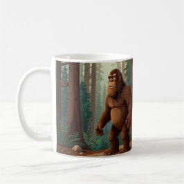Sasquatch Brown Big Foot Mugg