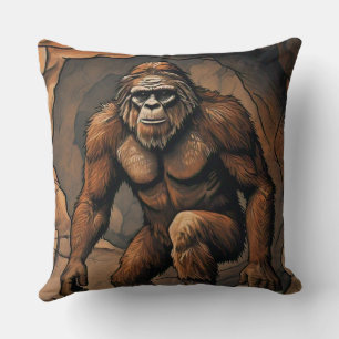 Sasquatch Cave Dekorativ kudde