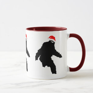 Sasquatch Claus Mugg