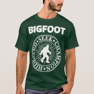 Sasquatch Cryptid Funny Bigfoot 1 T Shirt