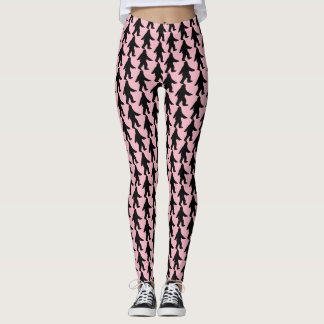 Sasquatch damasker leggings