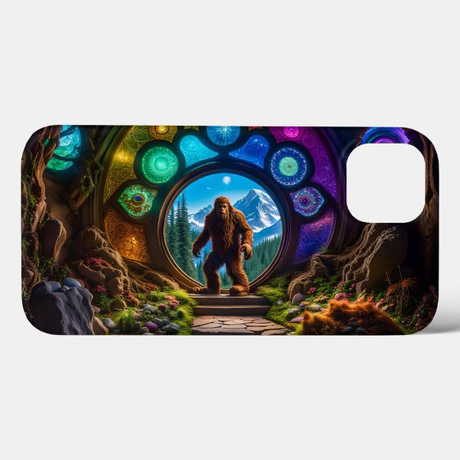 Sasquatch Dimensional Portal (Baksida (horisontell))