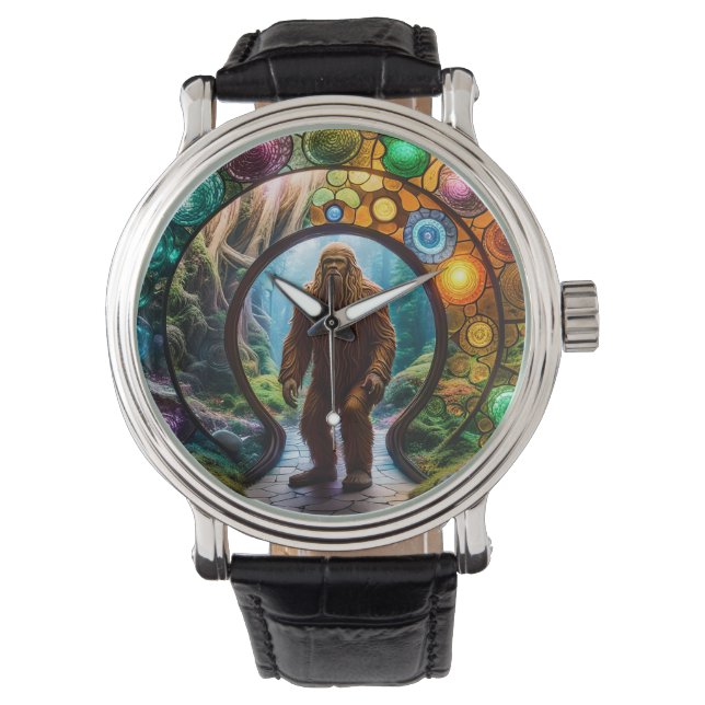 Sasquatch Dimensional Portal Armbandsur (Framsida)