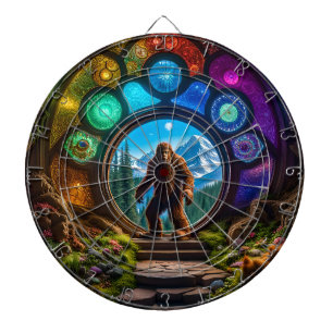 Sasquatch Dimensional Portal Darttavla