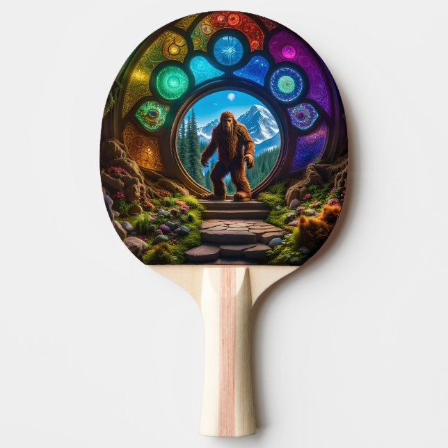 Sasquatch Dimensional Portal Pingisracket (Framsidan)